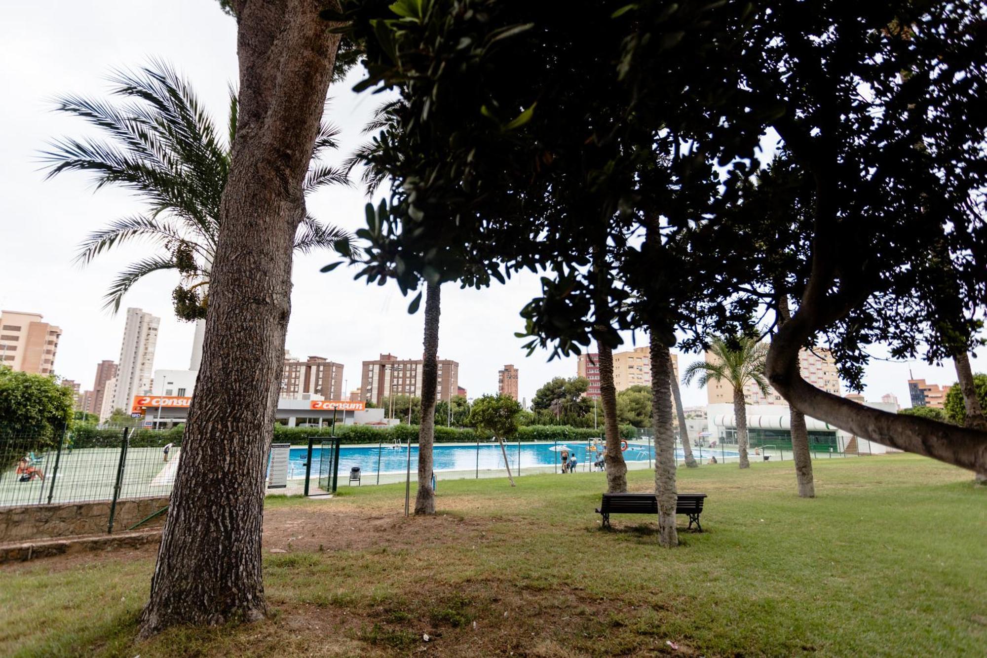 Great Panoramic View Studio Apartment Benidorm Exterior photo
